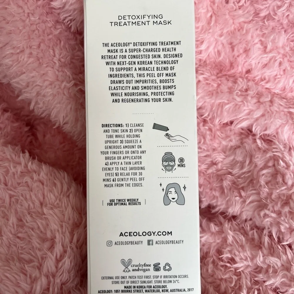 Aceology Detoxifying Treatment Mask - Picture 9 of 11